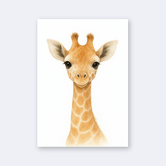 Gia The Giraffe Print