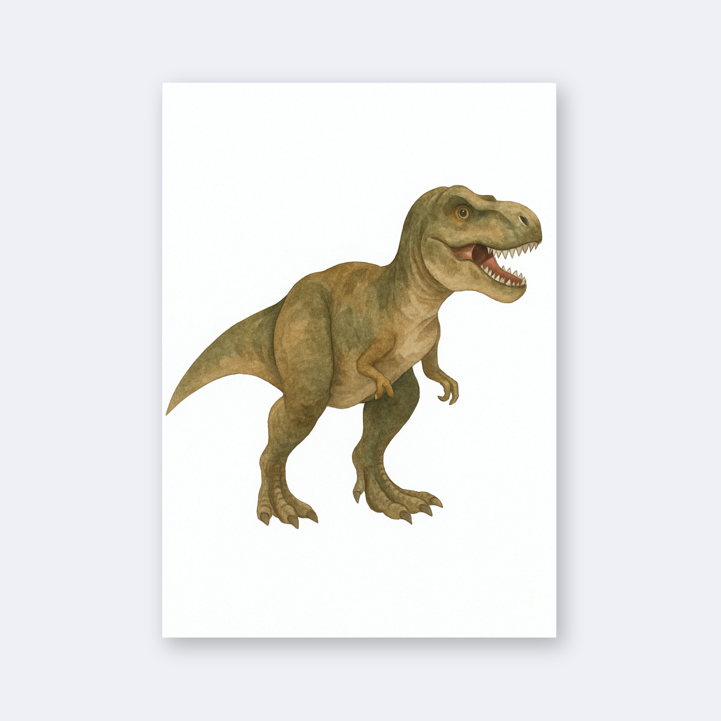 T-Rex Print