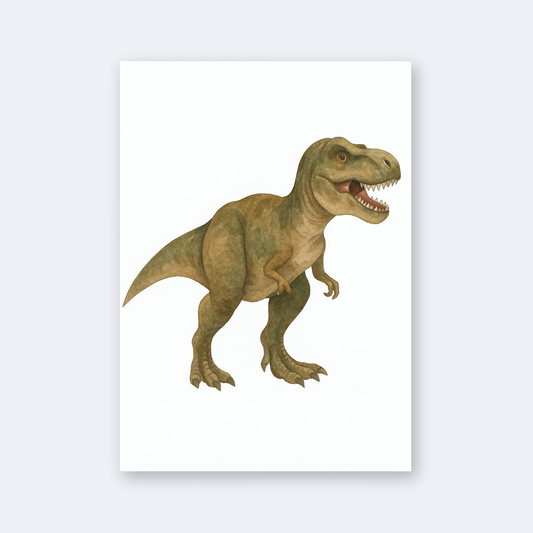 T-Rex Print