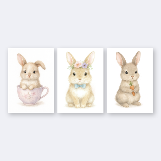 Bunny Love Print Collection