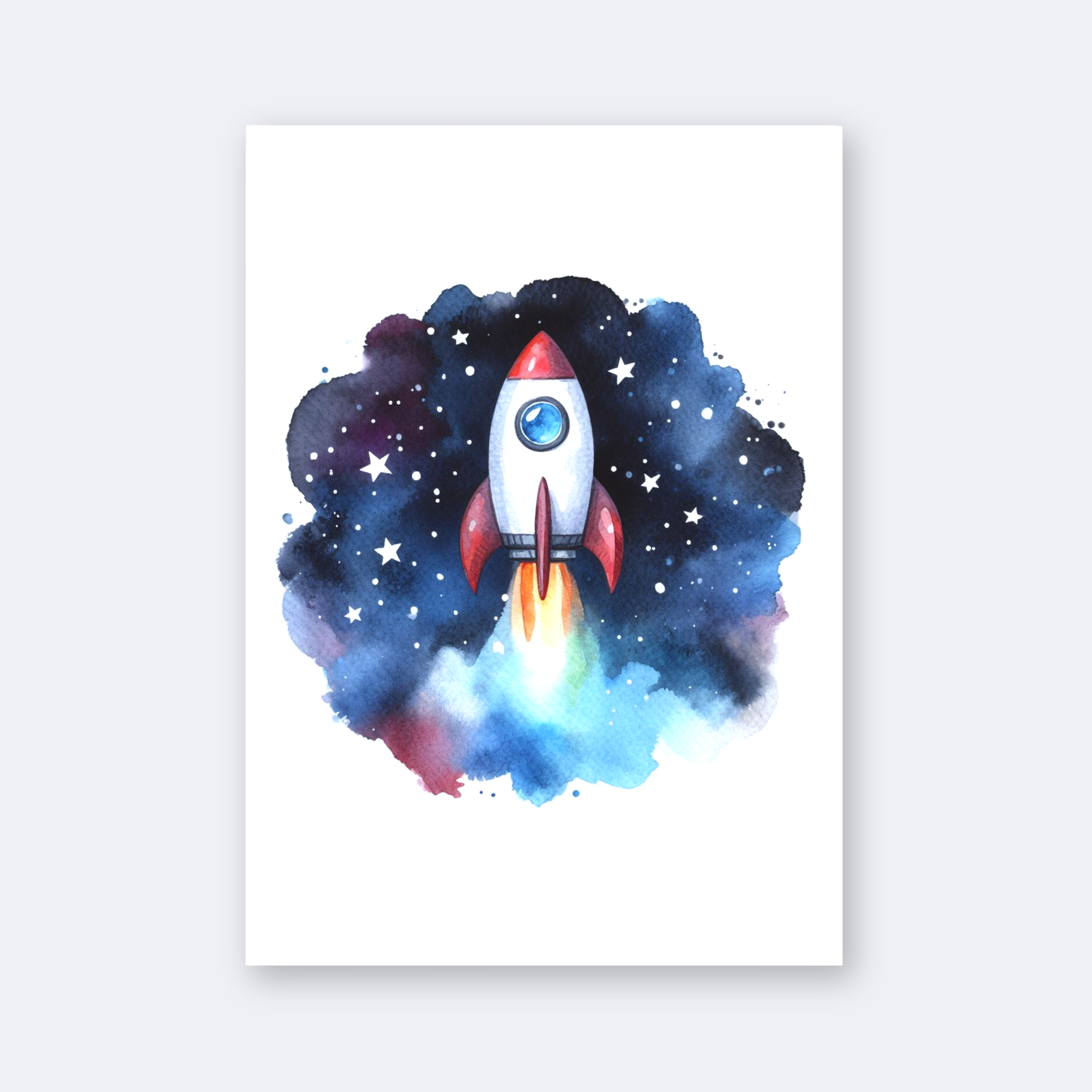 Rocket Print