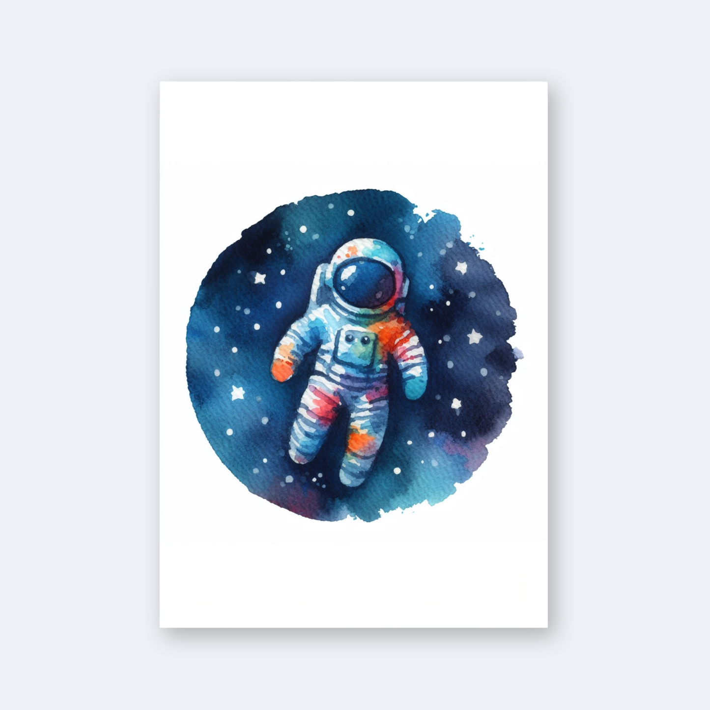 Spaceman Print