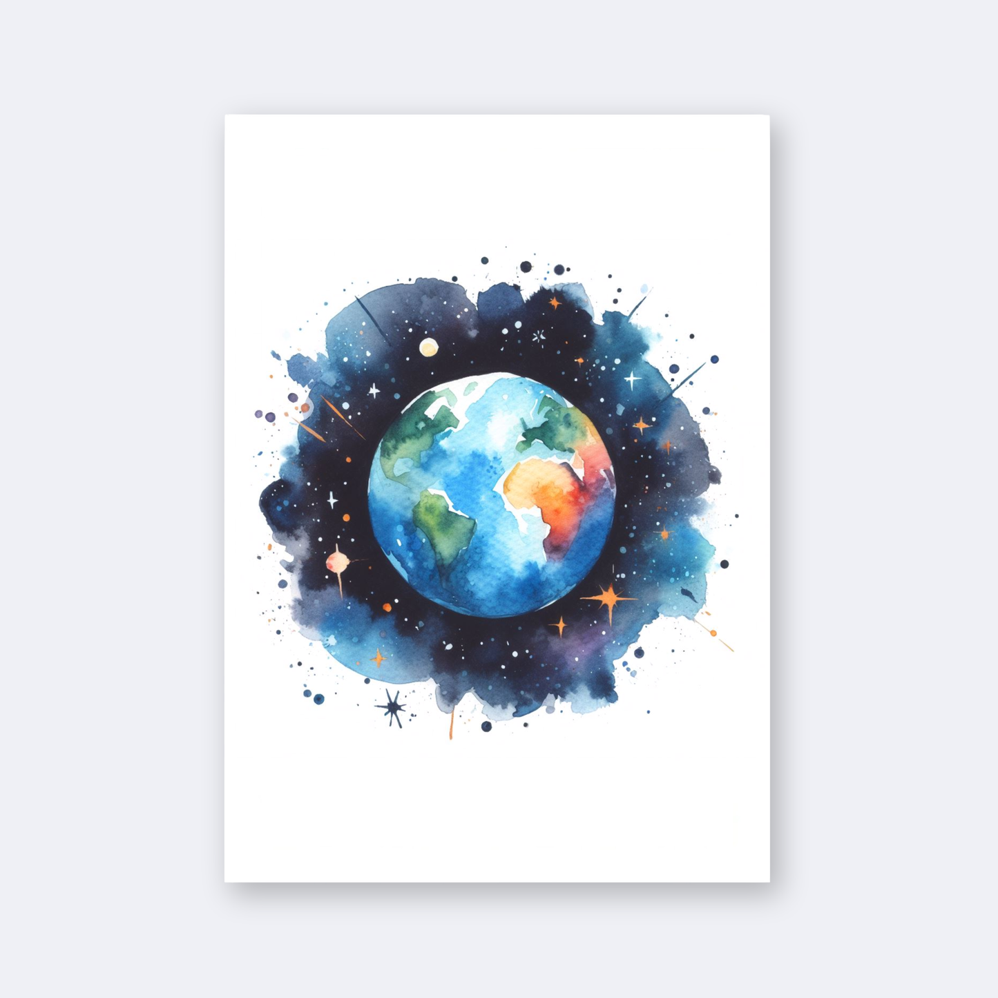 Planet Earth Print